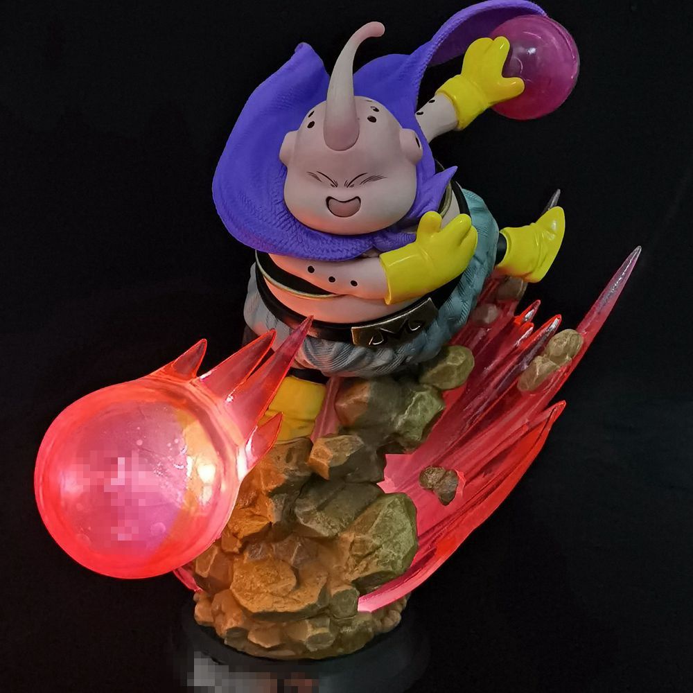 โมเดลฟิกเกอร์ Dragon Ball GT Son Goku Frieza Buu Spirit Bomb เรืองแสง ขนาด 25 ซม. #4