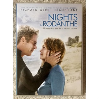 DVD Night In Rodanthe . ดีวีดี โรดันเต้ รำลึก (ริชาร์ดเกียร์) (แนวรักโรแมนติก) (มีพากย์ไทย+อังกฤษ+ซับไทย)