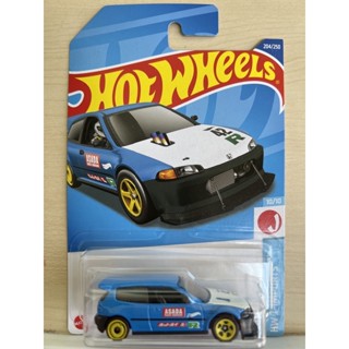 Hotwheels Honda Civic Custom(M22)