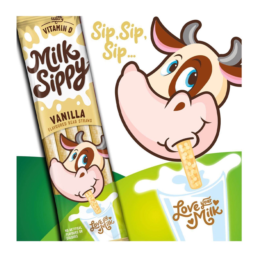 Milk Sippy หลอดดูดนมหลากรส นวัตกรรมใหม่นำความสนุกสนาน ตื่นเต้น ให้กับการดื่ม (1แพค 5 หลอด) - รูปที่ 4