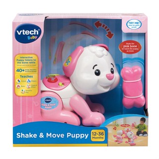 Toys R Us Vtech วีเทค เช็ก &amp; มูฟ ป็อปปี้ พิ้งค์(933379)