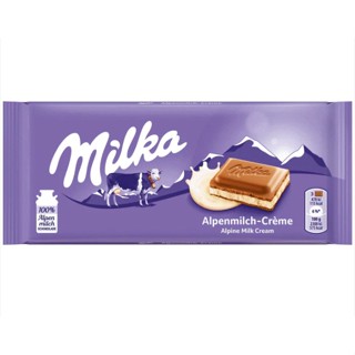 Milka Alpine milk cream 100g