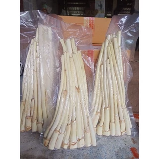 หวายสดภูพาน(แบบปอกแล้วพร้อมแกง500กรัม)