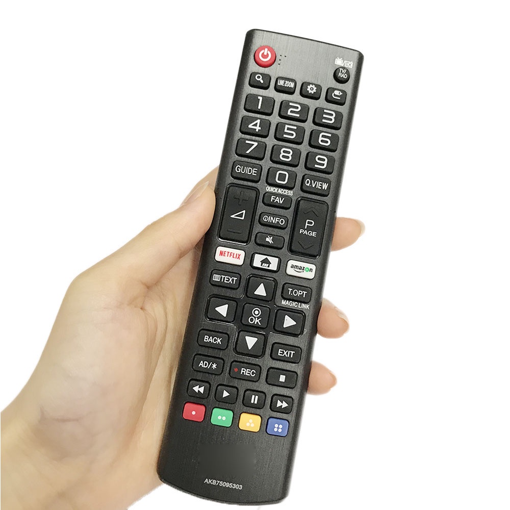 ลูกชายสากลมือสอง75095303 รีโมทคอนโทรลสําหรับ LG สมาร์ท LCD LED OLED UHD TV 49UJ6300 55UJ6300 55UJ630