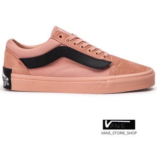 VANS OLD SKOOL YEAR OF THE PIG ROSE BLACK SNEAKERS สินค้ามีประกันแท้