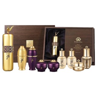 เซต The History of Whoo Hwanyu Signature Ampoule Special Set