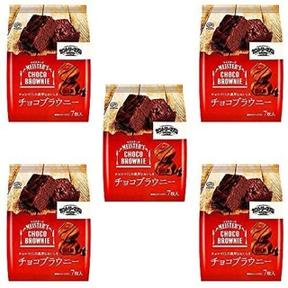 [พร้อมส่ง]Meisters Choco Brownie นิวยอร์คช็อกโกแลตบราวนี่ เหนี่ยวหนึบ อร่อยมากกกก