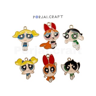 จี้ Power puff girl pendants