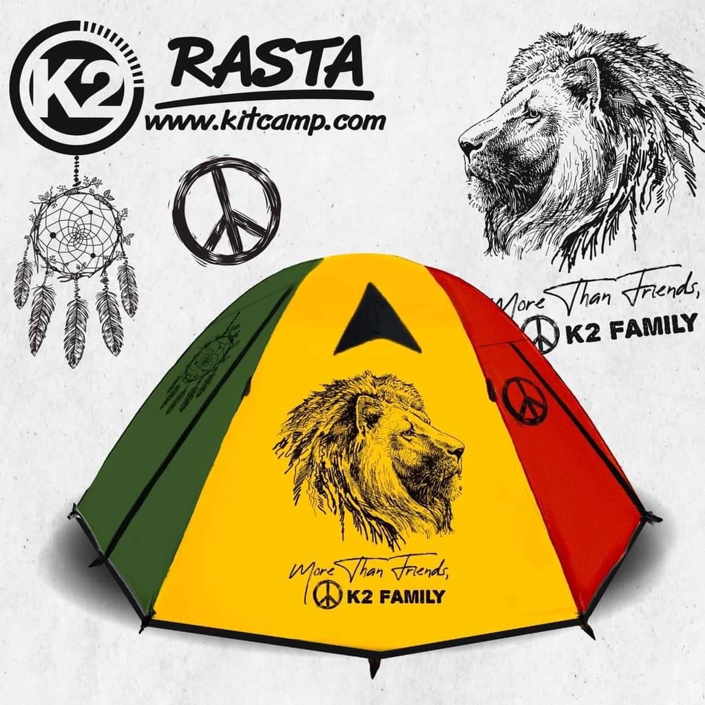 K2 RASTA เต็นท์พักแรมสำหรับ 3 คน thumbnail 5