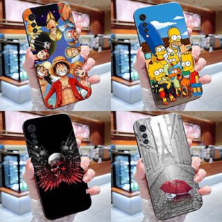 เคสโทรศัพท์ซิลิโคน TPU แบบนิ่ม พิมพ์ลายการ์ตูนอนิเมะ สีสันสดใส สําหรับ LG VELVET 4G