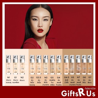 ใหม่ แท้ รองพื้นลอรีอัล ลอรีอัล ทรูแมทช์ สูตรน้ำ Loreal True Match Liquid Foundation Loreal 30 ml