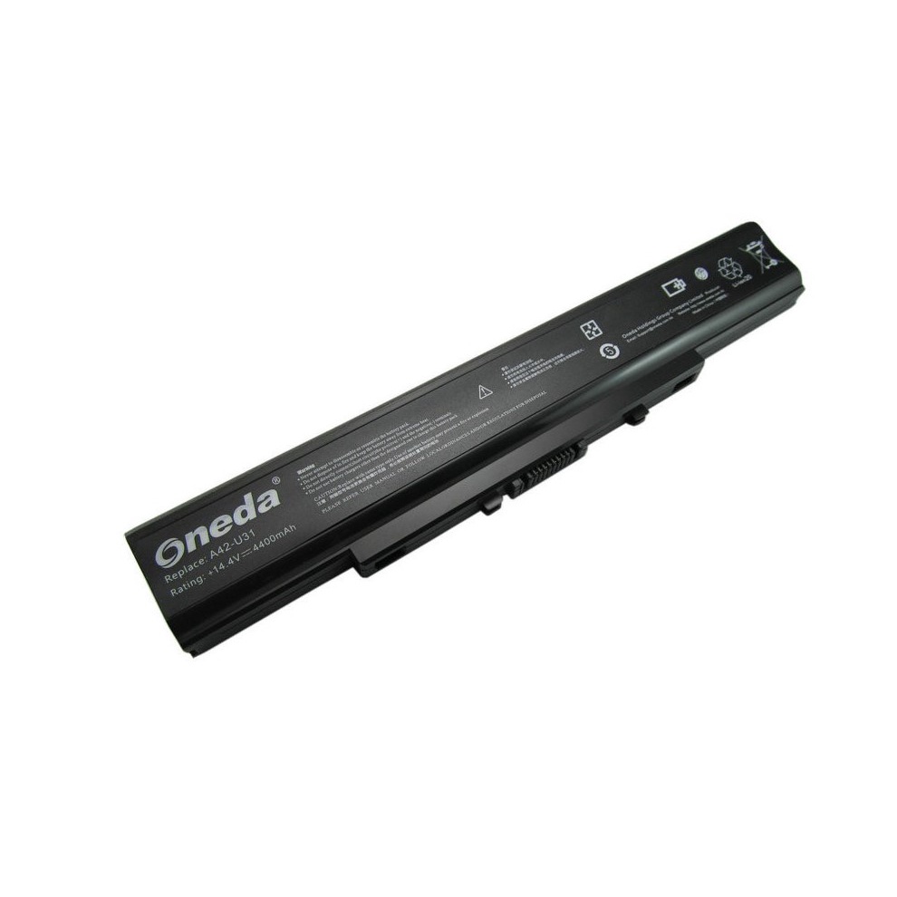 Battery Notebook A32-U31 For ASUS U31Jg U41SV P31JG P41JF X35J X35SD 6Cells 10.8V 4400mAh