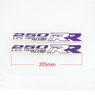 ★ส่ง★สติกเกอร์โลโก้ สีฟ้า สําหรับติดตกแต่งรถยนต์ รถมอเตอร์ไซค์ honda CBR250RR