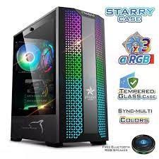 ATX CASE (NP) ITSONAS STARRY ARGB (BLACK)