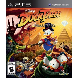 เกม Ps3 PKG CFW OFW HEN Disney DuckTales Remastered ของเล่นสําหรับเด็ก