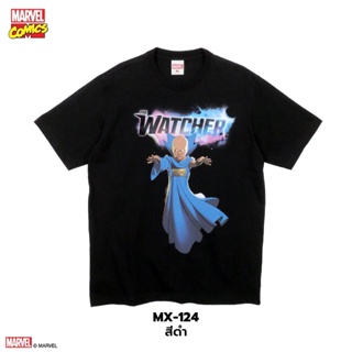 Power 7 Shop เสื้อยืดการ์ตูน มาร์เวล ลิขสิทธ์แท้ MARVEL COMICS  T-SHIRTS (MX-124)