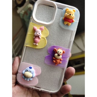 เคสโทรศัพท์DIY น่ารัก 🍡( iPhone 11  )📱(พร้อมส่ง)🌸