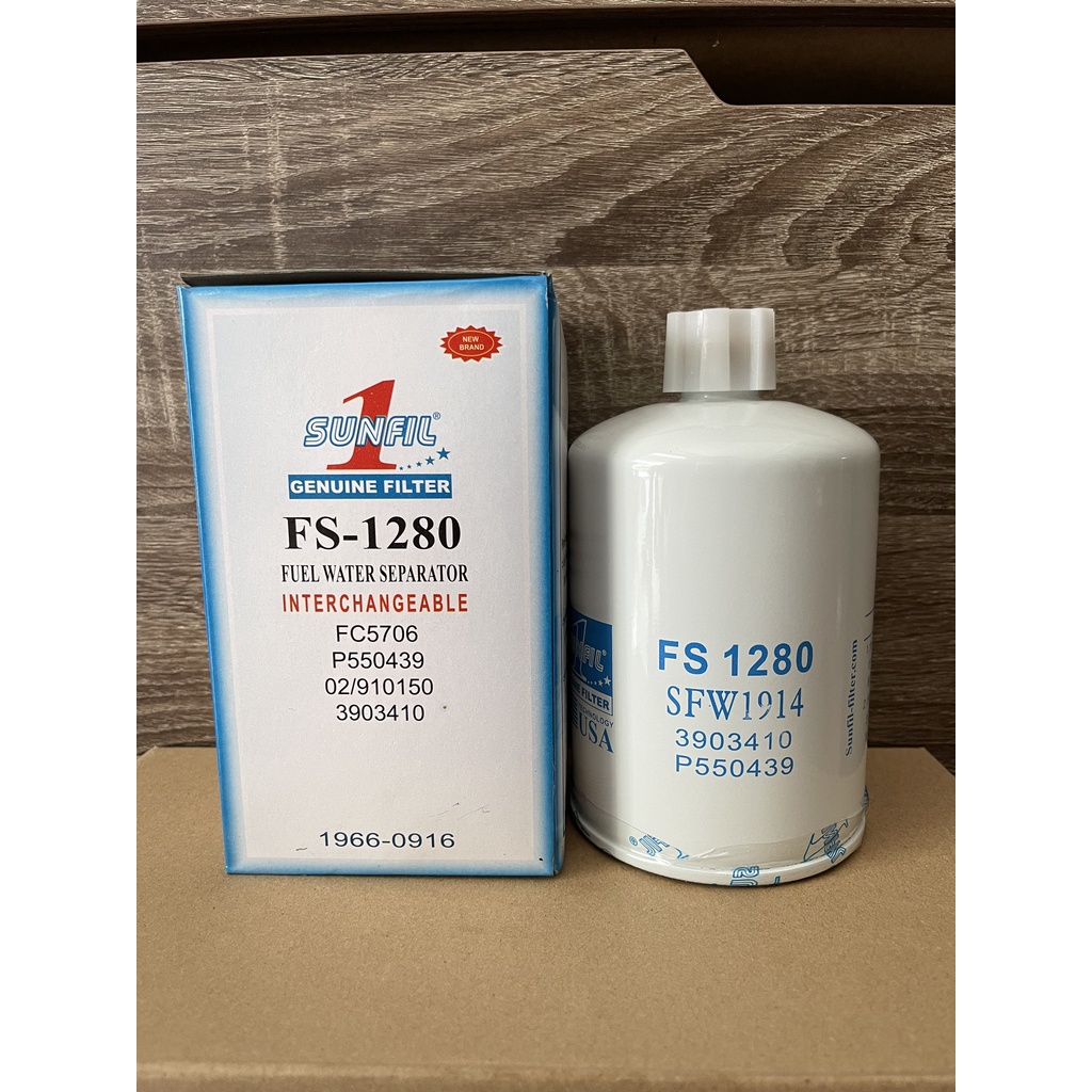 กรองน้ํามันเครื่อง FS1280 / J-903410 / SFC-5706 SFW1914