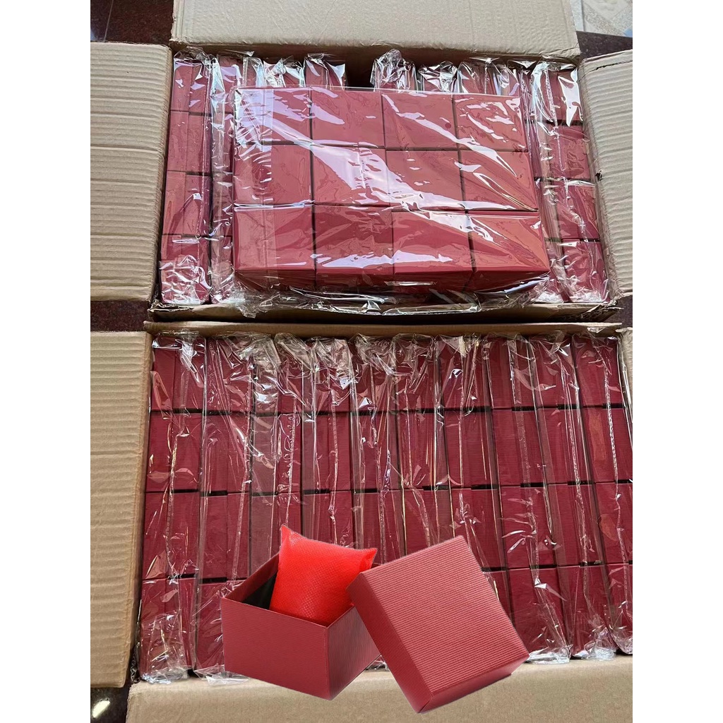 ขายส่ง กล่องนาฬิกา กล่องใส่นาฬิกา ราคาส่ง ขายยกโหล Watch Box กล่องหมอนกระดาษ