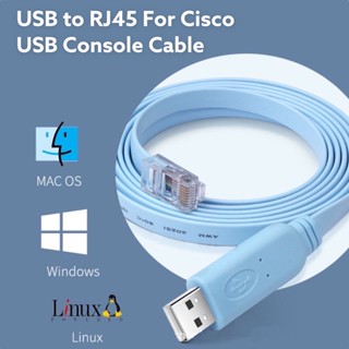 USB TO RJ45 For Cisco USB Console Cable