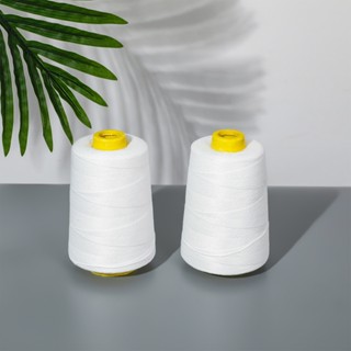 Wilk Tool 600m Durable Sewing Thread Strong Polyester Sewing Threads Sewing Supplies Accessories White