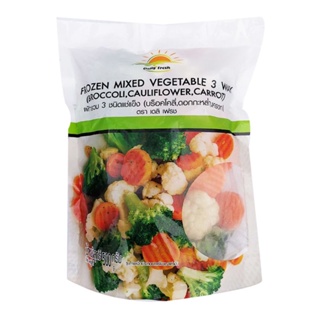 [ส่งรถเย็น] เดลิเฟรช ผักรวม สำหรับผัด-แกง 500 กรัม - Daily Fresh Frozen Mixed Vegetables 3 Ways 500g