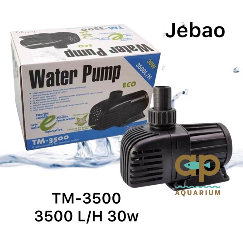 Jebao TM-3500 Eco-Tech ทำให้ประหยัดไฟขึ้น 65 % ของศูนย์ NVV