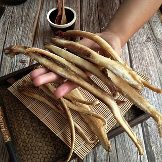 กระดูกอ่อนวัวอบแห้ง 200 g ขนมสุนัข ขนมหมา umm