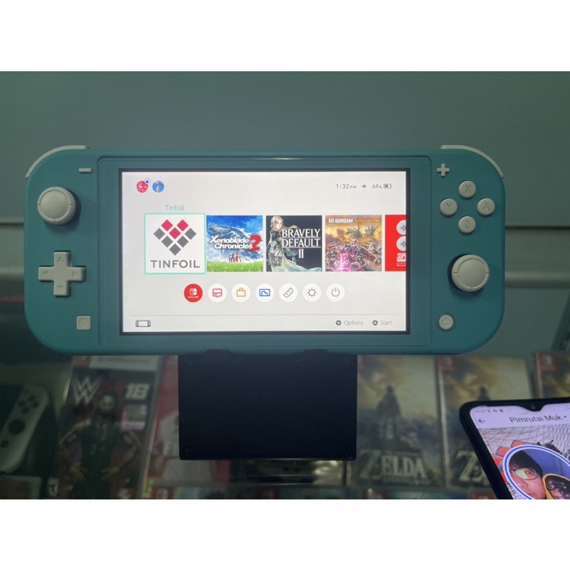 Nintendo switch Lite แปลง Atmos