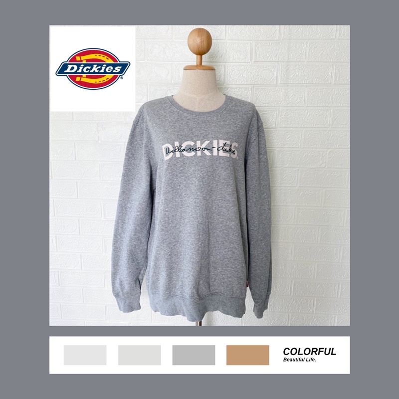 DICKIES สเวตเตอร์ sweater ฮู้ด เสื้อกันหนาว แบรนด์แท้ มือสอง งานญี่ปุ่น เกาหลี usa พร้อมส่ง a53