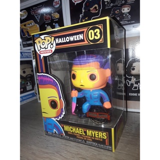 Funko Pop! : Halloween - Michael Myers Blacklight [ กล่องสินค้า - 8/10 ]