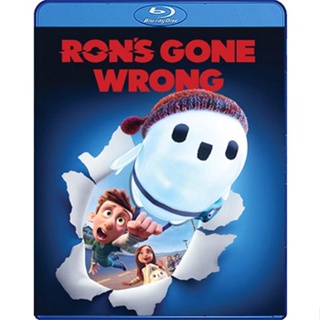 Bluray หนังการ์ตูน เสียงไทยมาสเตอร์ Rons Gone Wrong รอน หุ่นเพี้ยนเพื่อนรัก