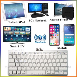 คีย์บอร์ด บลูทูธ แป้นพิมพ์ไทย บนมือถือสะดวกรวดเร็ว ใช้ได้กับ…