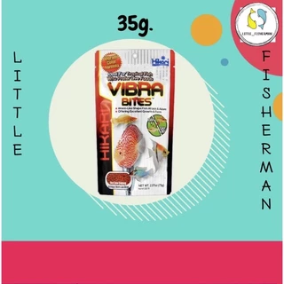 Hikari Vibra bites 35g./73g. Vibra baby 5g/37g เร่งสี ฮิคาริ อาหารปลาสวยงาม ไวบร้า