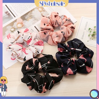 (SPwholesale) Women  Flamingo Elastic Hair Rope Ring Tie Band Ponytail Holder Decor