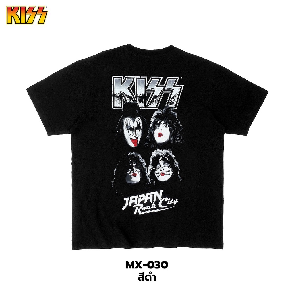 Power 7 Shop เสื้อยืดวง คิส ลิขสิทธ์แท้ KISS T-SHIRTS (MX-030) — صورة 5