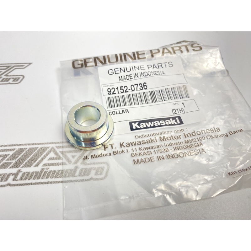 ด้านหน้า DRUM BOSH KLX 150 DTRACKER 150 ด้านหน้าล้อ BOSS KLX 150 ORIGINAL 92152-0736