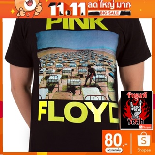 เสื้อวง Pink Floyd เสื้อลาย พิงก์ ฟลอยด์ เสื้อผ้าแฟชั่น เสื้อวิ่ง เสื้อวินเทจ RCM1702