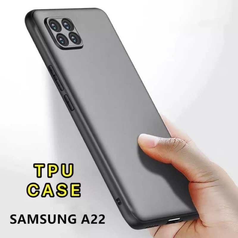 [ส่งจากไทย] Case Samsung galaxy A22 5G A22 4Gเคสโทรศัพท์ซัมซุง เคสนิ่ม TPU CASE เคสซิลิโคน Samsung A