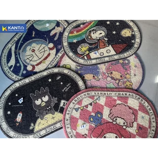 Kanta🔥พรมเช็ดเท้า PVC พรมดักฝุ่น พรมหน้าบ้าน ขนาด 40x60cm
