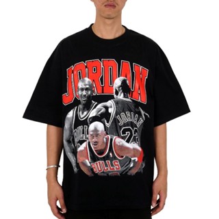 oversize T-shirt เสื้อยืด Jordan TOXIC OVERSIZE ของแท้ S-5XL