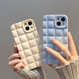 เคสโทรศัพท์มือถือแบบนิ่ม กันกระแทก ลายสก๊อต สีแคนดี้ Compatible for iPhone 14 13 12 11 Pro Max SE X Xs Max 8 7 Plus