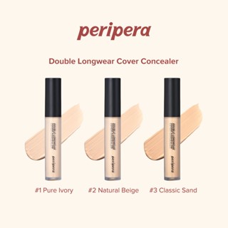 Peripera Double Longwear Cover Concealer 5.5g