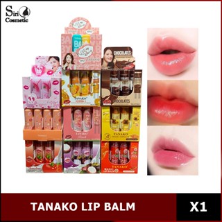 TANAKO LIPBALM ลิปบาล์มเปลี่ยนสีได้1กล่อง มี 12 แท่ง