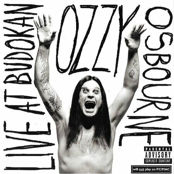 OZZY OSBOURNE Live At Budokan CD