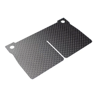 แผ่นหรีดคาร์บอนสำหรับแป้น 2 KR,SER,VICTOR,ZX150 Serpico Victor