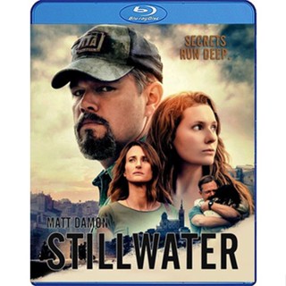 Bluray หนังใหม่ เสียงไทยมาสเตอร์ Stillwater สติลวอเตอร์