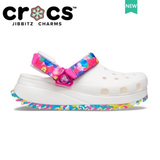 รองเท้า crocs Hiker SOLARIZED Clog รองเท้าหัวโต crocs แท้ พื้นหนา กันลื่น เหมาะกับเดินชายหาด สําหรับผู้หญิง#207990