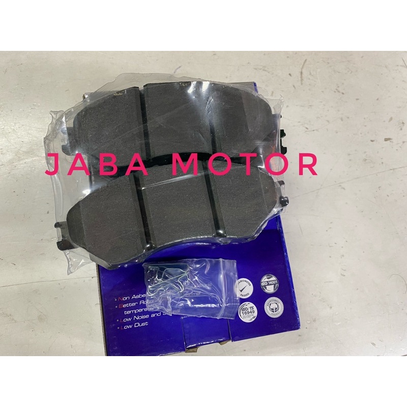 ผ้าเบรคหน้าสําหรับ New RUSH-Terios 2018-up