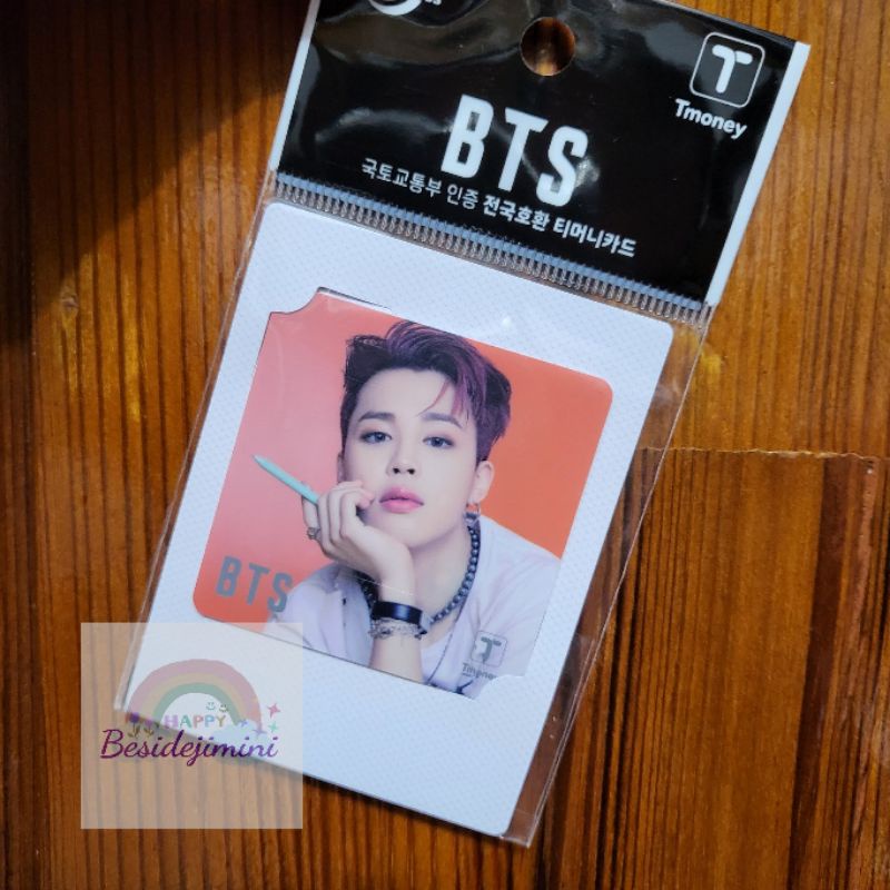 BTS Tmoney Butter JIMIN 🌟 พร้อมส่ง 🌟